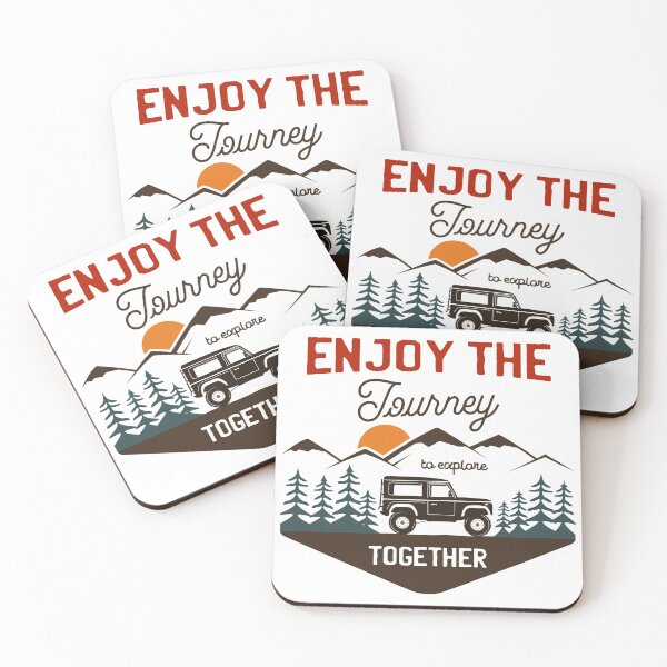 Item preview, Enjoy the Journey Together Off Road  designed and sold by fallenapple.