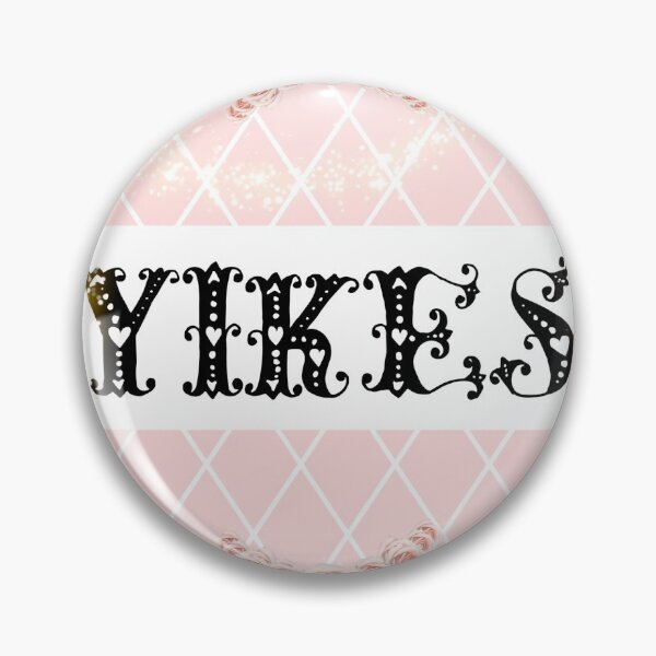 Item preview, Yikes (white) designed and sold by strawberrywinee.