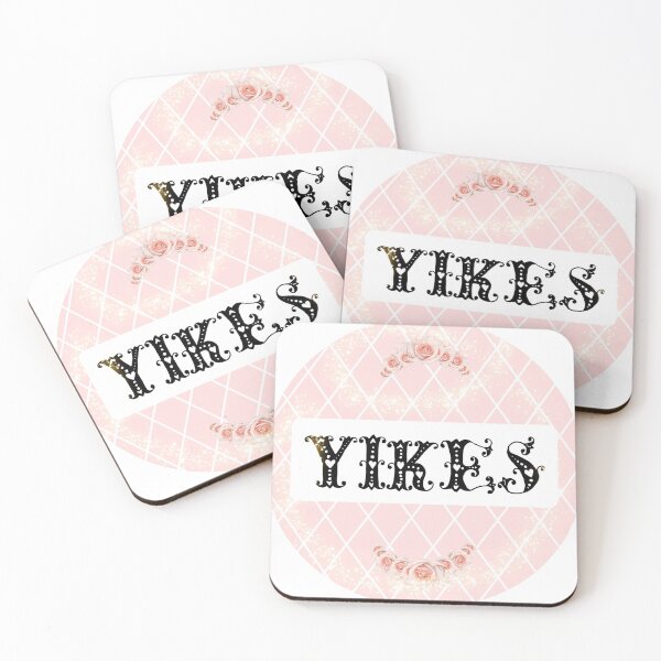Item preview, Yikes (white) designed and sold by strawberrywinee.