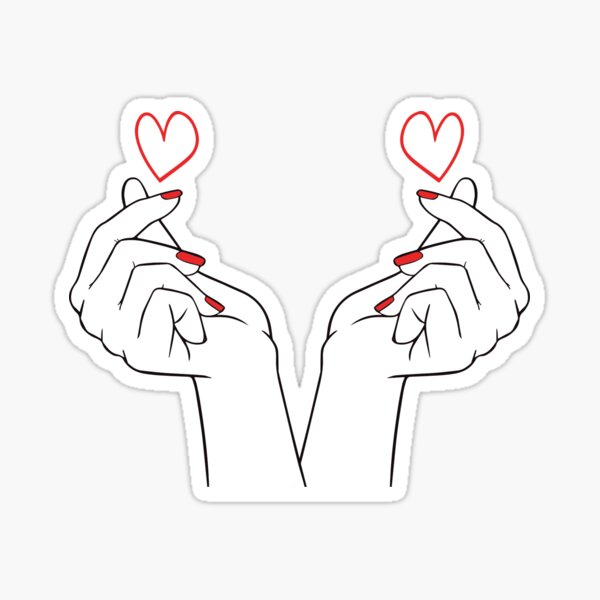 Vista previa del artículo con la obra « Corazón de dedo», diseñado y vendido por Lactus.