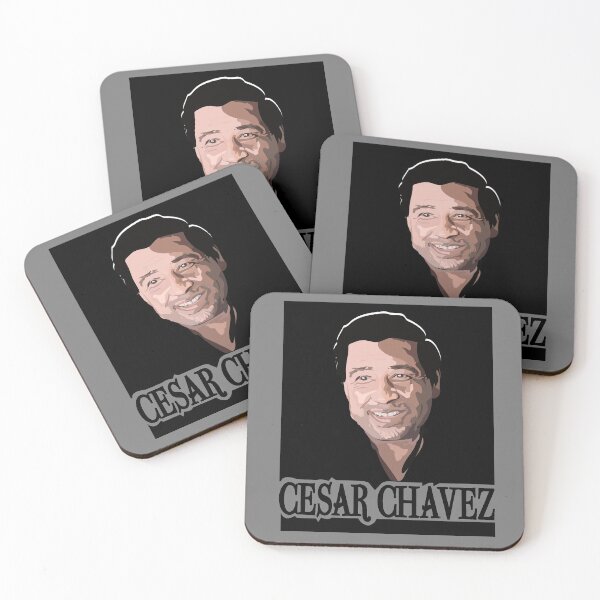 Item preview, Cesar Chavez Black & White designed and sold by WaltTheAdobeGuy.