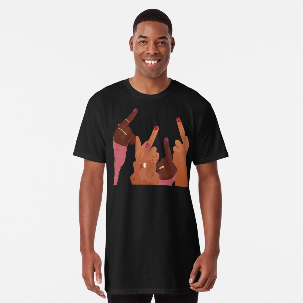 Item preview, Long T-Shirt designed and sold by S3Illustration.