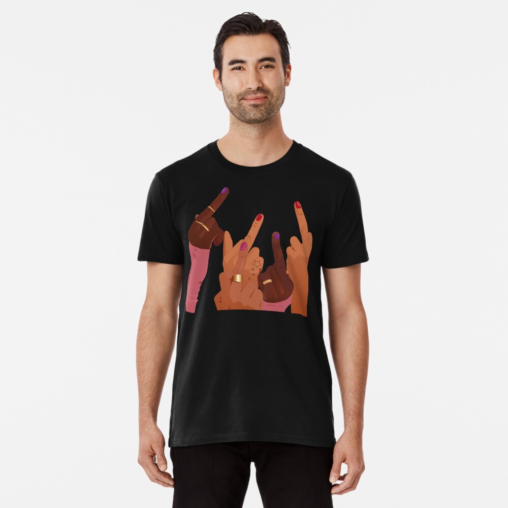 Item preview, Premium T-Shirt designed and sold by S3Illustration.