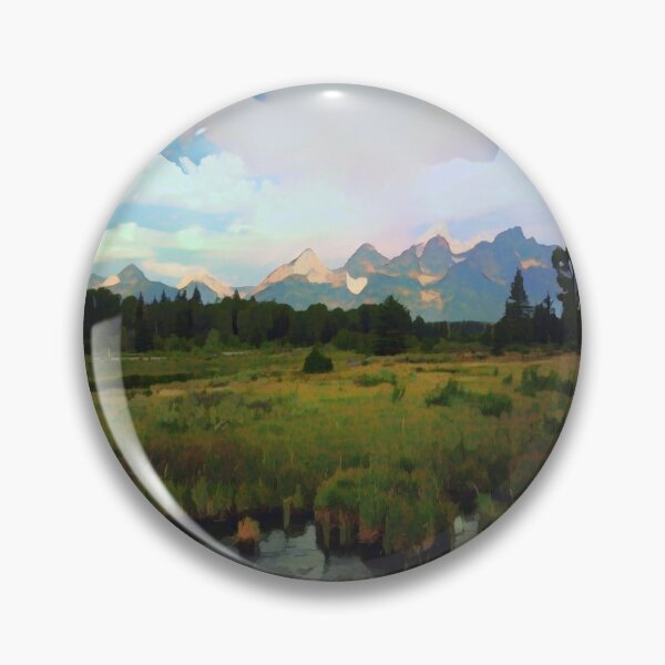 Item preview, Grand Teton Illustration designed and sold by tremendoustees.