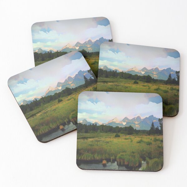 Item preview, Grand Teton Illustration designed and sold by tremendoustees.