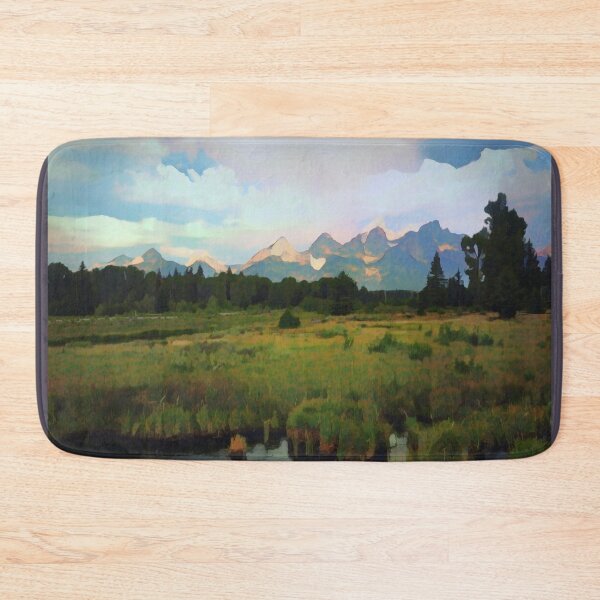 Item preview, Grand Teton Illustration designed and sold by tremendoustees.