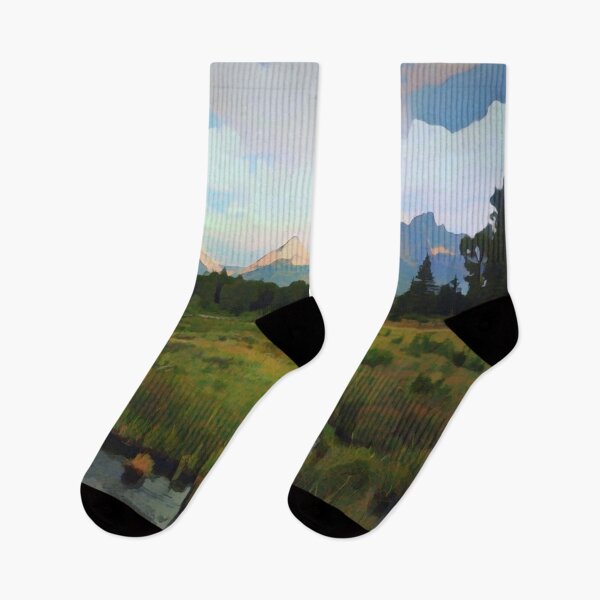 Item preview, Grand Teton Illustration designed and sold by tremendoustees.