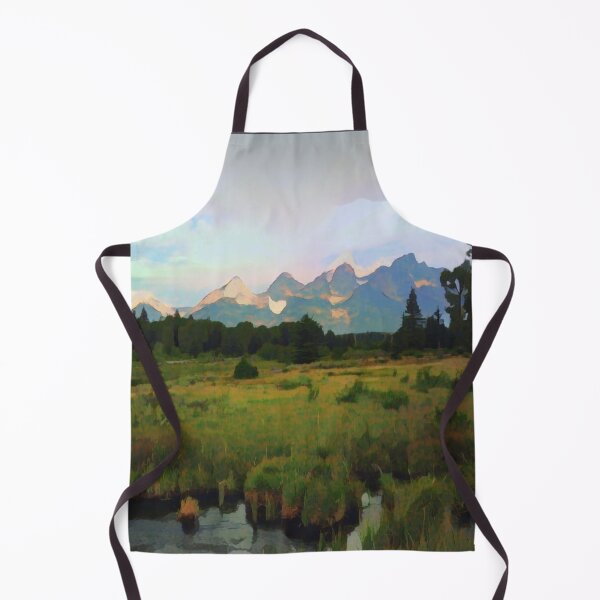 Item preview, Grand Teton Illustration designed and sold by tremendoustees.