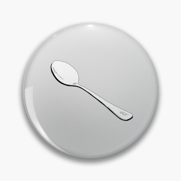 Item preview, Spoon Line Drawing designed and sold by maggie-jm.