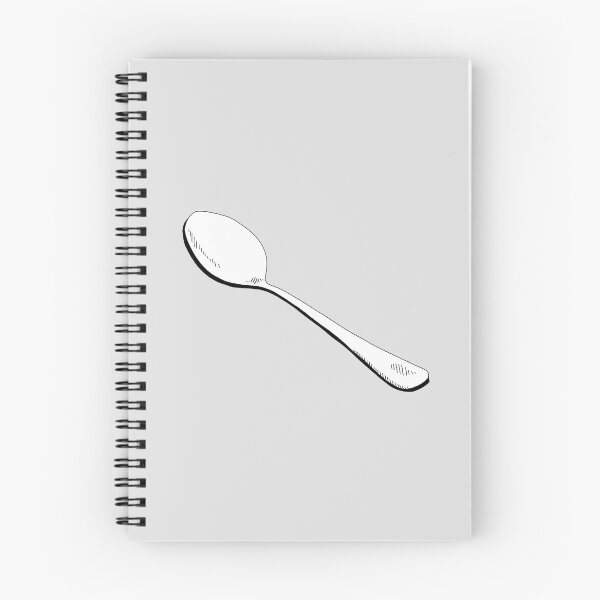 Item preview, Spoon Line Drawing designed and sold by maggie-jm.