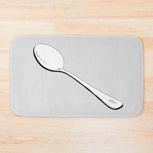 Item preview, Spoon Line Drawing designed and sold by maggie-jm.