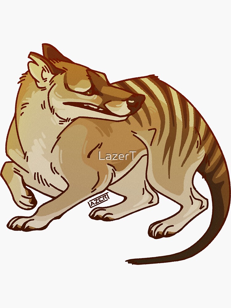 Thylacine by LazerT