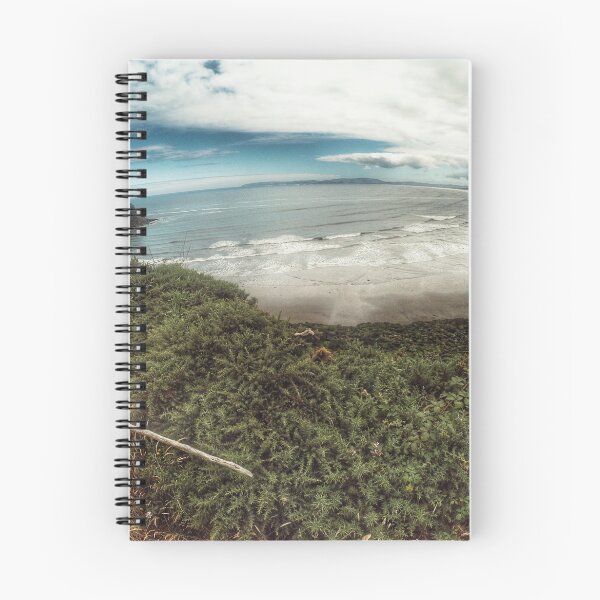 Item preview, Chiloé - Green beach with clouds designed and sold by pribellafronte.
