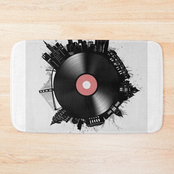 Item preview, san francisco skyline vinyl designed and sold by BekimART2.