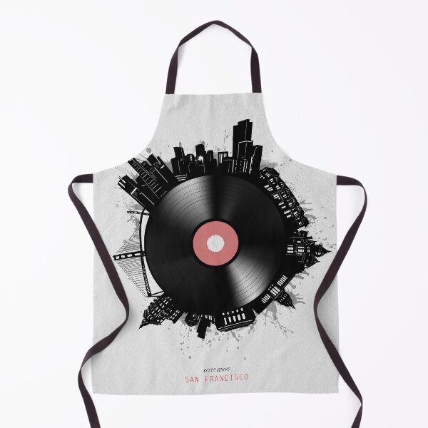 Item preview, san francisco skyline vinyl designed and sold by BekimART2.