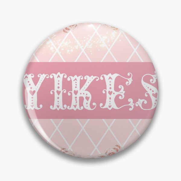 Item preview, Yikes (pink) designed and sold by strawberrywinee.