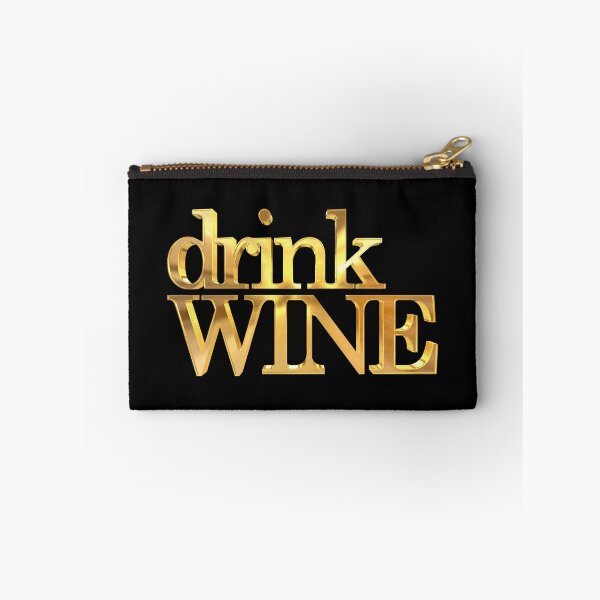 Item preview, Drink Wine Gold designed and sold by williamcuccio.