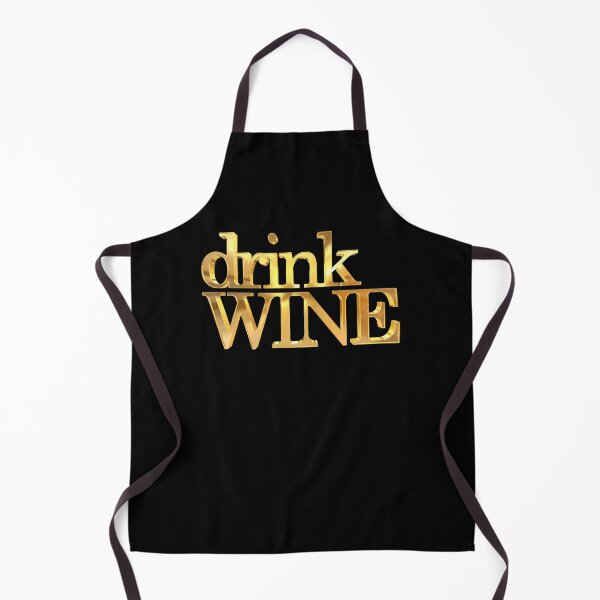 Item preview, Drink Wine Gold designed and sold by williamcuccio.