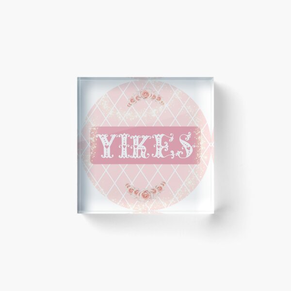Item preview, Yikes (pink) designed and sold by strawberrywinee.