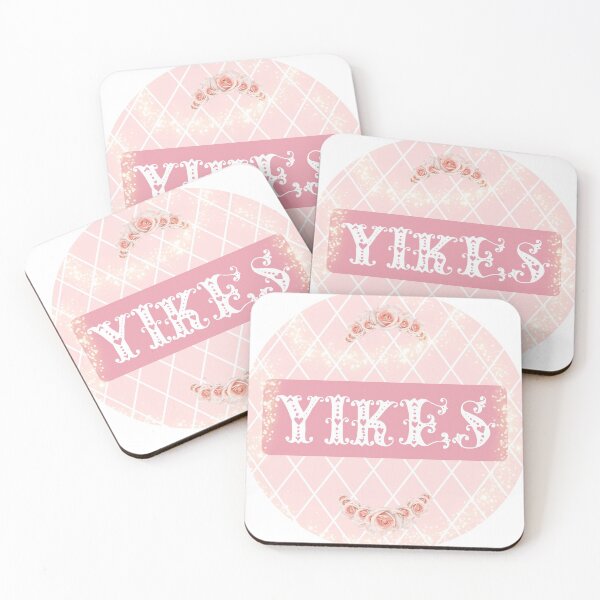 Item preview, Yikes (pink) designed and sold by strawberrywinee.