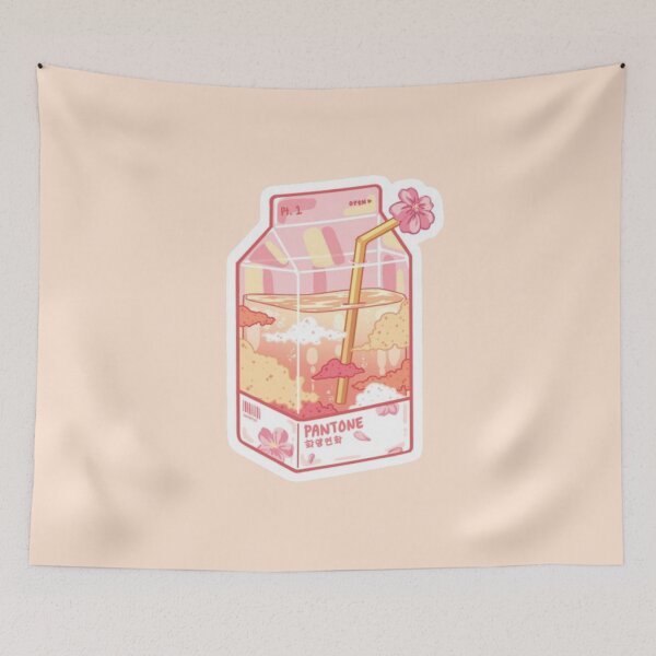 Item preview, Kawaii Blossom Juice designed and sold by HelloGloomy.