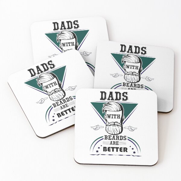 Item preview, Dads With Beards Are Better designed and sold by BENBHicham.