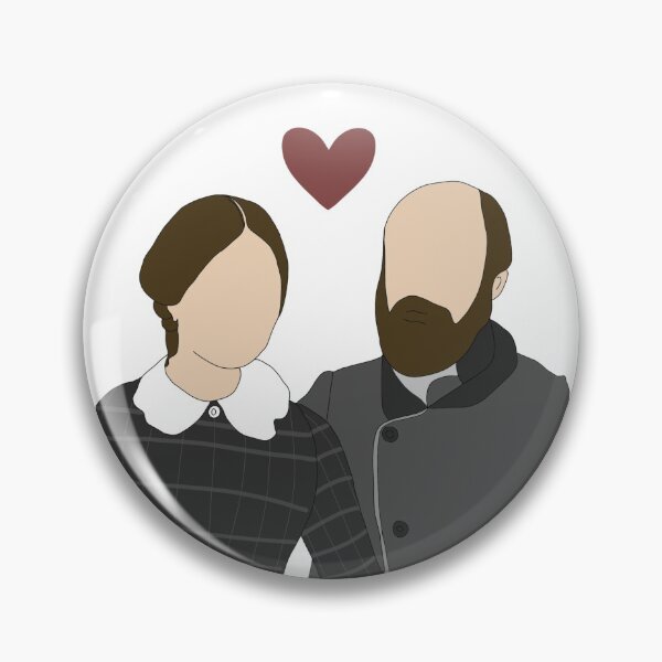 Item preview, Saints Louis and Zelie designed and sold by Hannah Weaver.