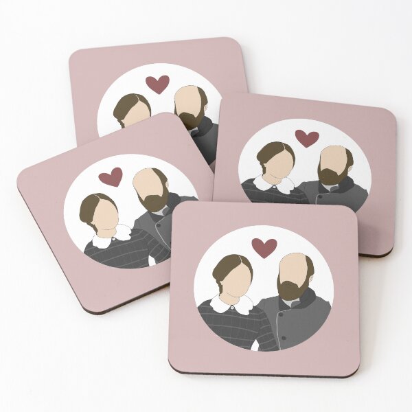 Item preview, Saints Louis and Zelie designed and sold by Hannah Weaver.