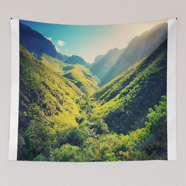 Item preview, Sunny Mountain Valley designed and sold by ShopMonsta.