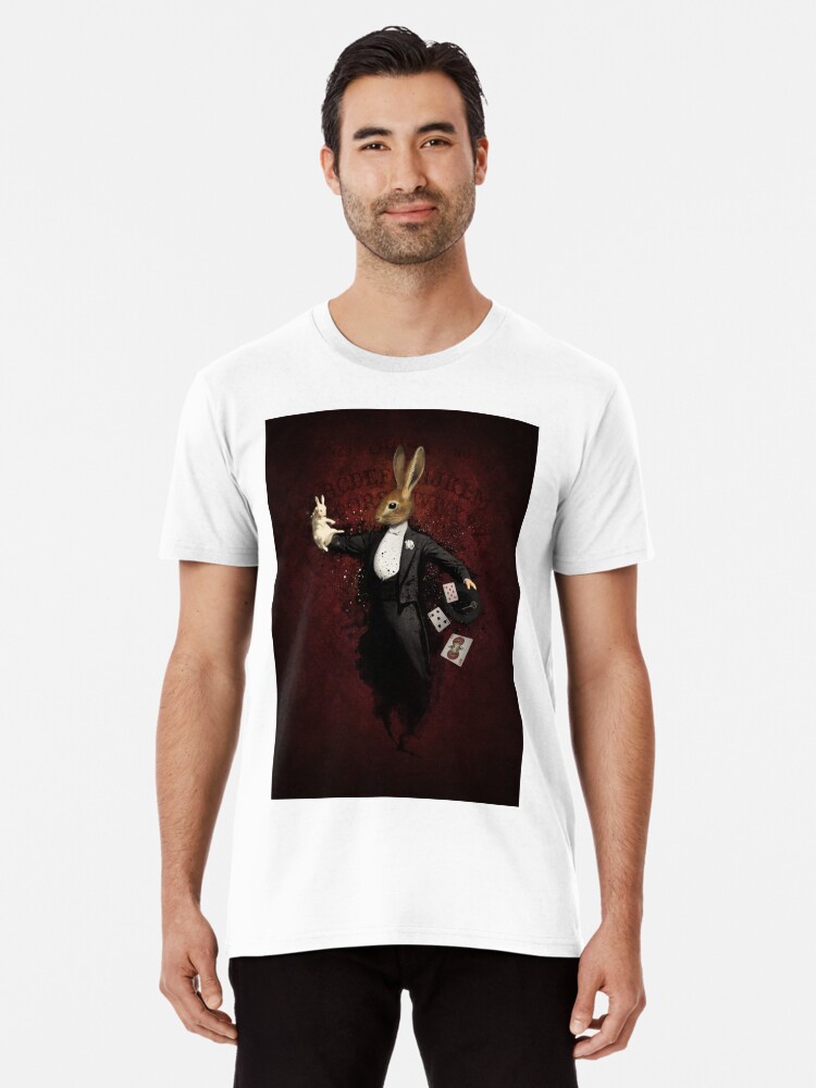 The Illusionist Premium T-Shirt by theadventice