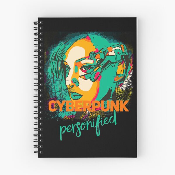 Item preview, Cyberpunk Personified  designed and sold by mwebba2005.