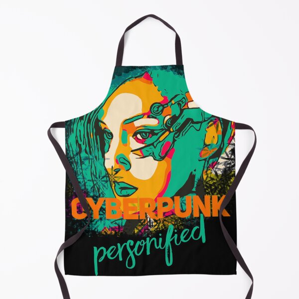 Item preview, Cyberpunk Personified  designed and sold by mwebba2005.