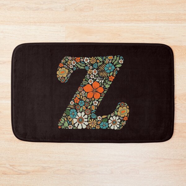 Item preview, Hippie Floral Letter Z designed and sold by zeljkica.