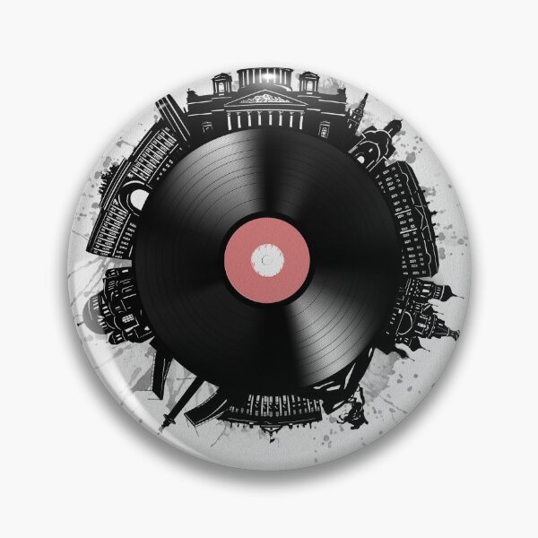 Item preview, saint petersburg skyline vinyl designed and sold by BekimART2.