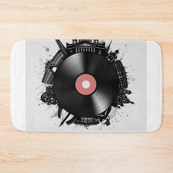 Item preview, saint petersburg skyline vinyl designed and sold by BekimART2.
