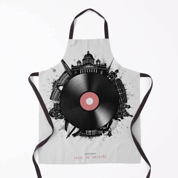 Item preview, saint petersburg skyline vinyl designed and sold by BekimART2.