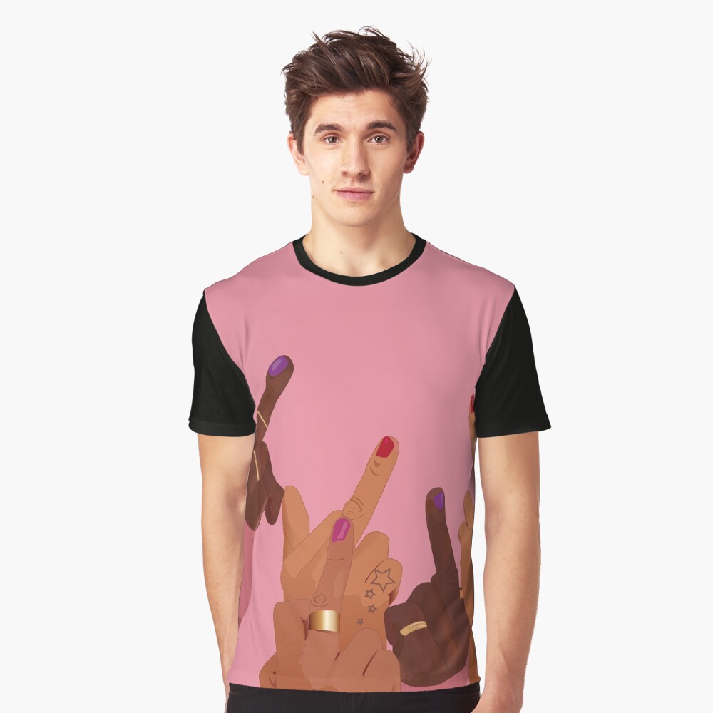 Item preview, Graphic T-Shirt designed and sold by S3Illustration.