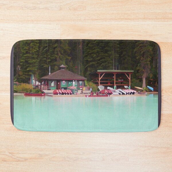 Item preview, Emerald Lake Illustration designed and sold by tremendoustees.