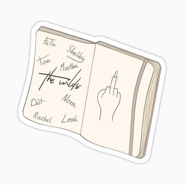nora’s journal Sticker