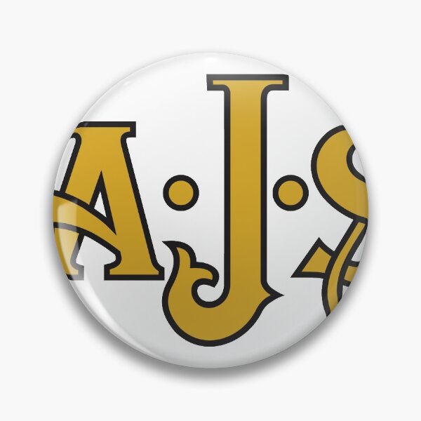 Item preview, AJS MOTORCYCLE CLASSIC LOGO designed and sold by allnewproducts.