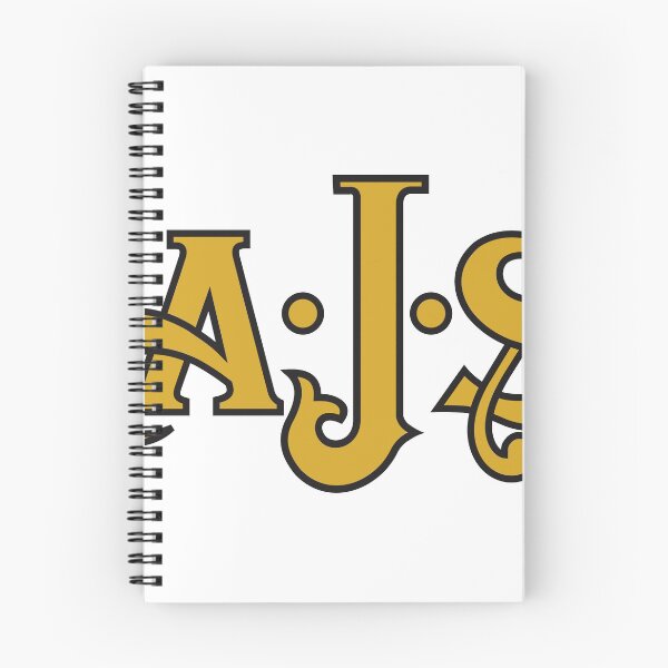 Item preview, AJS MOTORCYCLE CLASSIC LOGO designed and sold by allnewproducts.