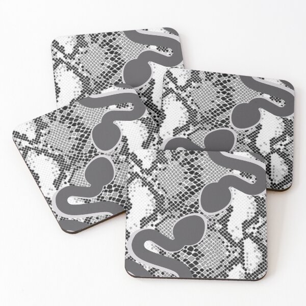 Item preview, Snakey snake grey designed and sold by AJSkinnerPrints.