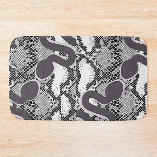 Item preview, Snakey snake grey designed and sold by AJSkinnerPrints.