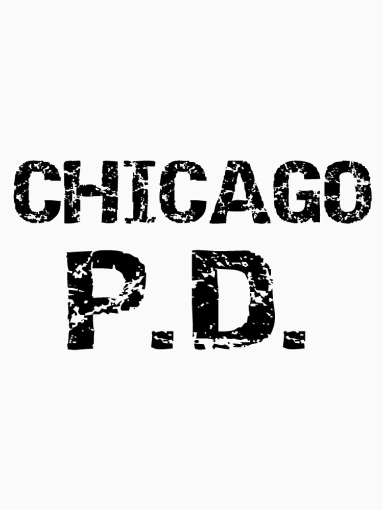 "chicago pd" Tshirt for Sale by Rhme Redbubble chicagopd tshirts