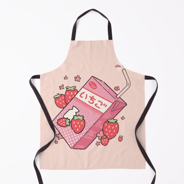 Item preview, Kawaii Strawberry Juice Box designed and sold by HelloGloomy.