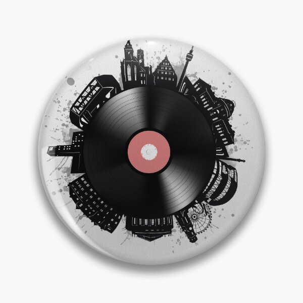 Item preview, stuttgart skyline vinyl designed and sold by BekimART2.