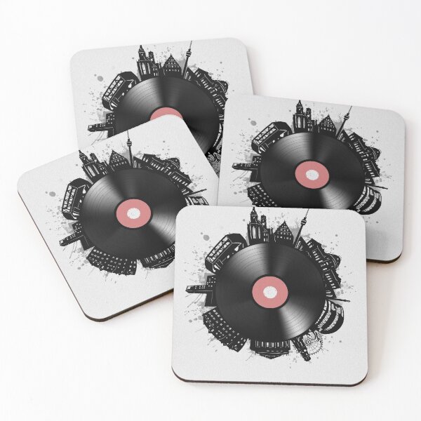 Item preview, stuttgart skyline vinyl designed and sold by BekimART2.