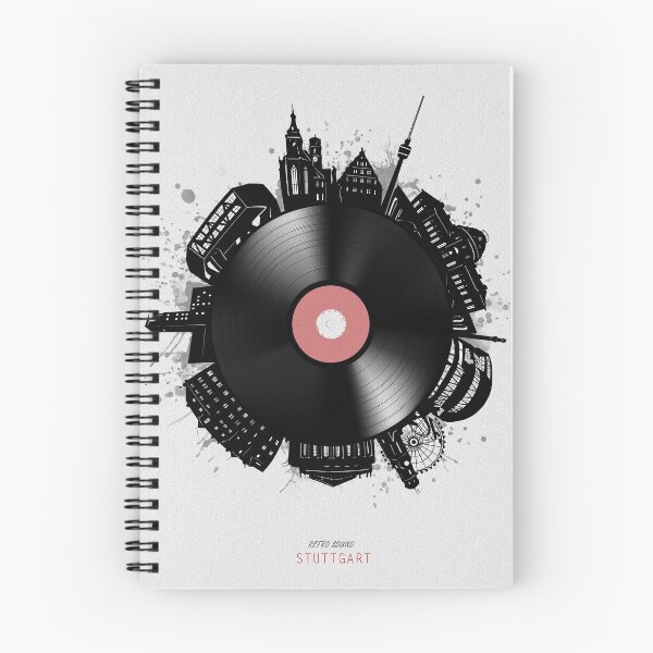 Item preview, stuttgart skyline vinyl designed and sold by BekimART2.
