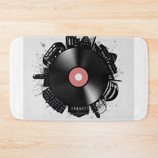 Item preview, stuttgart skyline vinyl designed and sold by BekimART2.