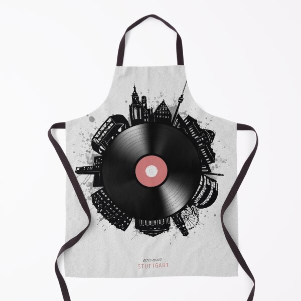 Item preview, stuttgart skyline vinyl designed and sold by BekimART2.